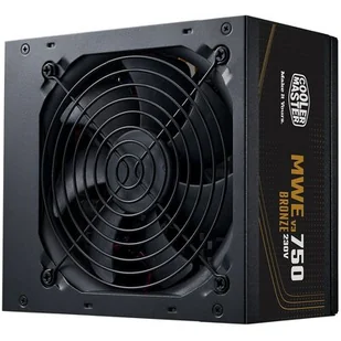 Zasilacz COOLER MASTER MWE 750W V3 80 Plus Bronze - Zasilacze komputerowe - miniaturka - grafika 1