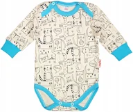 Body dla niemowląt - Body długi rękaw 2 napy 100% Bawełna r 86 KLEKLE - miniaturka - grafika 1