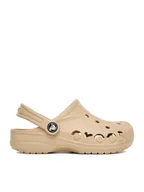 Buty dla dziewczynek - Crocs Klapki C-BAYA CLOG K 207013-212 Beżowy - miniaturka - grafika 1