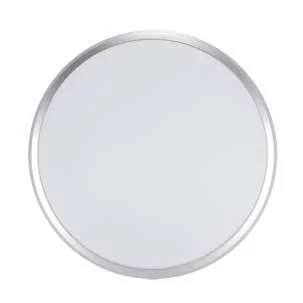 Ideus Plafon LAMPA sufitowa PLANAR 03838 hermetyczna OPRAWA łazienkowa LED 12W 4000K okrągła IP54 srebrna 03838 - Lampy ogrodowe - miniaturka - grafika 1