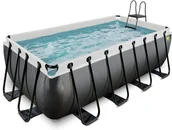 Baseny ogrodowe - Basen ogrodowy stelażowy 400x200x122 cm Exit 30.22.42.20 - miniaturka - grafika 1