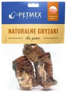 Przysmaki dla psów - PETMEX  Tchawica wołowa cięta gryzak naturalny 100g - miniaturka - grafika 1