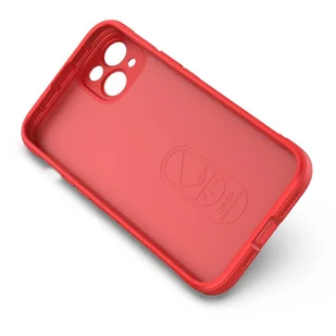 Magic Shield Case etui do iPhone 14 Plus elastyczny pancerny pokrowiec czerwony - Etui i futerały do telefonów - miniaturka - grafika 2