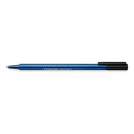 Długopisy - Staedtler Długopis triplus ball, F, czarny, S 437 F-9 - miniaturka - grafika 1