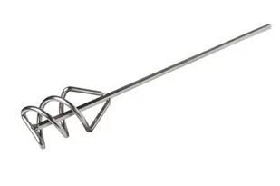 Mieszadło do farb 100x450 mm, uchwyt HEX - Mieszadła - miniaturka - grafika 1