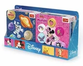 Puzzle - Zestaw puzzle Disney (12szt) TREFL - miniaturka - grafika 1