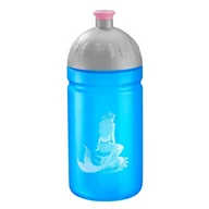 Shakery i bidony sportowe - Step by Step Step by Step Bidon dziecięcy Mermaid 500ml niebieski 1838350000 - miniaturka - grafika 1
