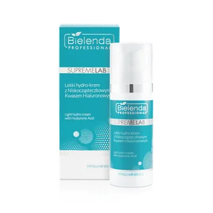 Bielenda Professional SupremeLab Hyalu Minerals Lekki hydro-krem z niskocząsteczkowym Kwasem Hialuronowym 50ml - Kremy do twarzy - miniaturka - grafika 2