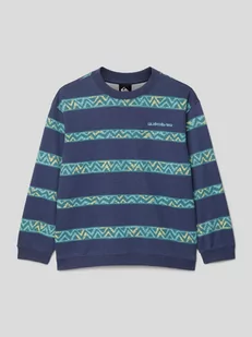 Bluza ze wzorem w paski model ‘TAKE US BACK’ - Swetry dla chłopców - miniaturka - grafika 1