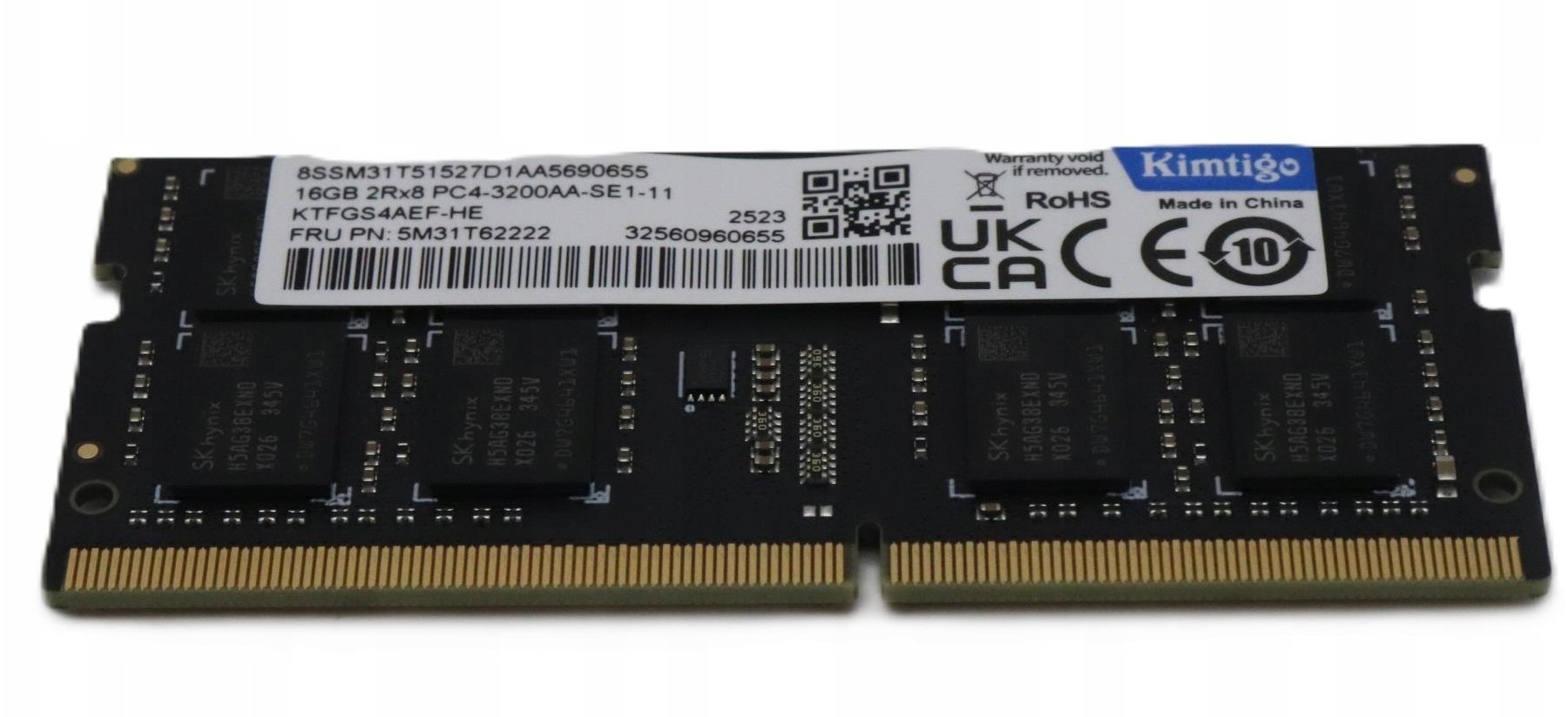 Lenovo MEMORY 5M31Q52595