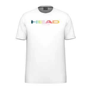 Koszulka męska Head RAINBOW T-Shirt Men WH L - Koszulki sportowe męskie - miniaturka - grafika 1