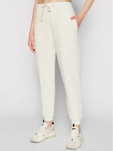 Guess Spodnie dresowe O1GA14 K8800 Żółty Regular Fit - Spodnie sportowe damskie - miniaturka - grafika 1