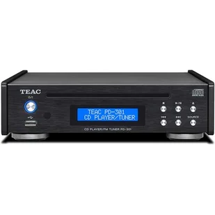 Teac PD-301DAB-X-B - Odtwarzacze CD - miniaturka - grafika 1