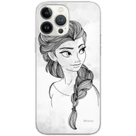 Etui i futerały do telefonów - Etui Disney dedykowane do Iphone 14 wzór: Elsa 009 oryginalne i oficjalnie licencjonowane - miniaturka - grafika 1