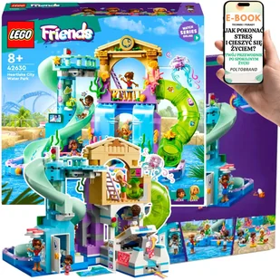 HIT! LEGO DLA DZIEWCZYNKI Friends Duży park wodny w Heartlake • zjeżdżalnie, jacuzzi, przekąski • 814 elementów zabawy Lego Dla Dziecka 9 10 11 12 1.. - Klocki HIT! LEGO DLA DZIEWCZYNKI Friends Duży park wodny w Heartlake • zjeżdżalnie, jacuzzi, przekąski • 814 elementów zabawy Lego Dla Dziecka 9 10 11 12 1.. - Klocki - miniaturka - grafika 1