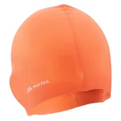 Pływanie - CZEPEK SILIKONOWY MARTES MONOSILI M000136714 – Pomarańczowy - miniaturka - grafika 1