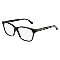 Okulary korekcyjne, oprawki, szkła - Okulary przeciwsłoneczne Gucci GG0532ON 001 - miniaturka - grafika 1