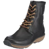 Kozaki damskie - Timberland Firn 69339, damskie kozaki, czarne, (black smooth) (BLK/NR), czarny - czarny - 40.5 EU - miniaturka - grafika 1