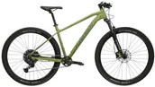 Rowery - Rower górski męski Kross Level 4.0 29 S(16") khaki/szary - miniaturka - grafika 1