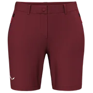 Spodnie sportowe damskie - Salewa PUEZ TALVENA DST SHORTS W syrah 38/M - miniaturka - grafika 1