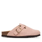 Klapki i japonki damskie - Klapki Scholl Fae F32198 Różowy - miniaturka - grafika 1