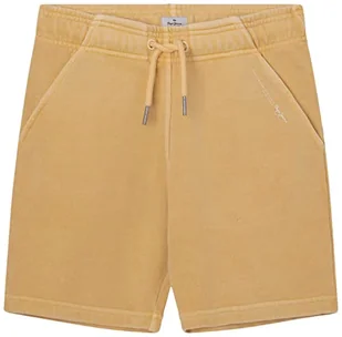 Pepe Jeans Davide Short szorty Bermudy dla dzieci i młodzieży, Żółty (Świecący), 12 anni - Spodenki damskie - miniaturka - grafika 1