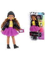 Lalki dla dziewczynek - Corolle Lalka "Corolle CG Melody New York Fashion" z akcesoriami - 4+ - miniaturka - grafika 1