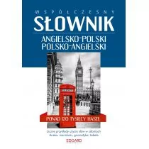 Edgard Współczesny Słownik Angielsko-Polski Polsko-Angielski - Edgard - Słowniki języków obcych - miniaturka - grafika 1
