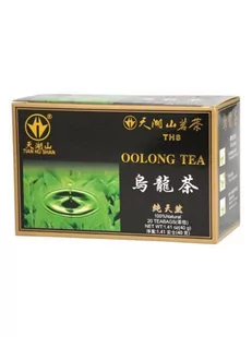 Herbata Oolong Ekspresowa Azjatycka w Torebkach Tian Hu Shan 40G - Herbata - miniaturka - grafika 1