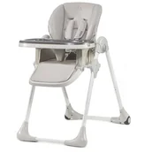 Krzesełka do karmienia - KinderKraft Yummy Szary - miniaturka - grafika 1