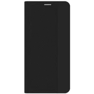 Etui i futerały do telefonów - WG Pokrowiec na telefon Flipbook Duet na Samsung Galaxy S22 10103) Czarne - miniaturka - grafika 1