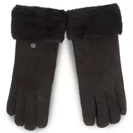 Rękawiczki - Emu Rękawiczki Damskie AUSTRALIA - Apollo Bay Gloves M/L Black 1 - miniaturka - grafika 1