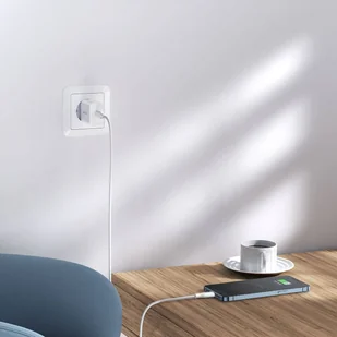 Choetech ładowarka sieciowa USB Typ C 20W Power Delivery 3A + kabel USB Typ C - Lightning 1,2m biały (Q5004-V2-EU-CLWH) - Ładowarki do telefonów - miniaturka - grafika 6