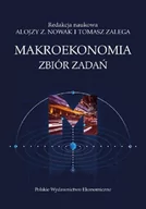 Biznes - Polskie Wydawnictwo Ekonomiczne Makroekonomia. Zbiór zadań Nowak Alojzy, Zalega Tomasz - miniaturka - grafika 1