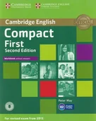 Książki do nauki języka angielskiego - Compact First Workbook without answers - Cambridge University Press - miniaturka - grafika 1