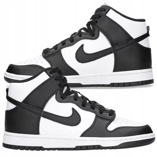 Buty koszykarskie męskie Nike Dunk High - Buty trekkingowe męskie - miniaturka - grafika 1