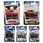 Samochody i pojazdy dla dzieci - Zestaw Hot Wheels Premium Silver Series National Icons 5 Autek HRT81 JBY86 JBY87 JBY88 JBY89 JBY90 - miniaturka - grafika 1