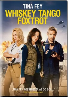 IMPERIAL CINEPIX Whiskey Tango Foxtrot (DVD) - Filmy przygodowe DVD - miniaturka - grafika 1