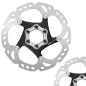Hamulce rowerowe - Shimano Deore Xt Sm-Rt86 - Tarcza Hamulcowa 160Mm 6-Śrub Ice-Tech (ISMRT86S2) - miniaturka - grafika 1