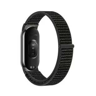 Pasek do XIAOMI SMART BAND 8 / 8 NFC Tech-Protect Nylon czarne - Akcesoria do smartwatchy - miniaturka - grafika 2