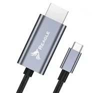 Pozostałe akcesoria do telefonów - ADAPTER KABEL PRZEJŚCIÓWKA USB-C HDMI 2.1 8K 4K 165Hz MAC MHL 48 Gb/s - miniaturka - grafika 1