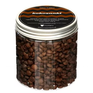 Kawa Arabica Ziarnista O Smaku Kokosanki 200G Veki - Kawa - miniaturka - grafika 1