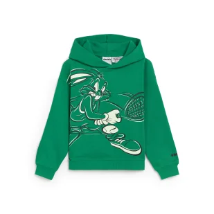 Bluza dziecięca DIADORA JU.HOODIE WB - Bluzy dla dziewczynek - miniaturka - grafika 1