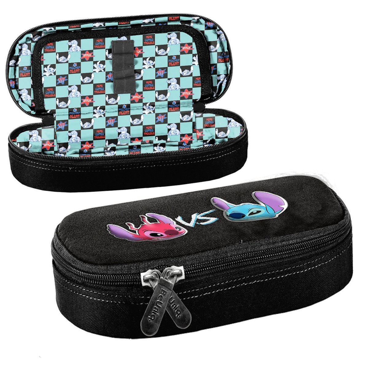 Piórnik szkolny saszetka BeUniq Lilo i Stitch DS26NN-013