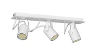 Lampy sufitowe - Milagro Plafon LAMPA sufitowa PICO 991 regulowana OPRAWA listwa biała 991 - miniaturka - grafika 1