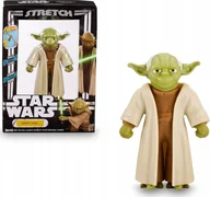 Figurki dla dzieci - Figurka STRETCH STRETCH Star Wars figure - Yoda 10 cm - miniaturka - grafika 1