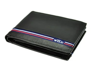 Skórzany męski portfel Wild N992-GV RFID - Portfele - miniaturka - grafika 1