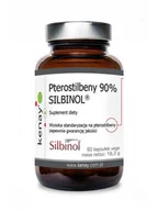 Witaminy i minerały dla sportowców - Kenay Pterostilbeny 90% Silbinol 60vegcaps - miniaturka - grafika 1