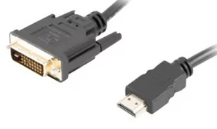 Lanberg lanberg Kabel HDMI M DVI-D M DUAL LINK 1.8 M czarny - Kable komputerowe i do monitorów - miniaturka - grafika 3