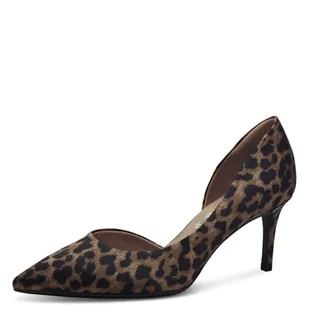 Tamaris Damskie czółenka 1-22457-44, LEOPARD, 39 EU, Leopard, 39 eu - Czółenka - miniaturka - grafika 1